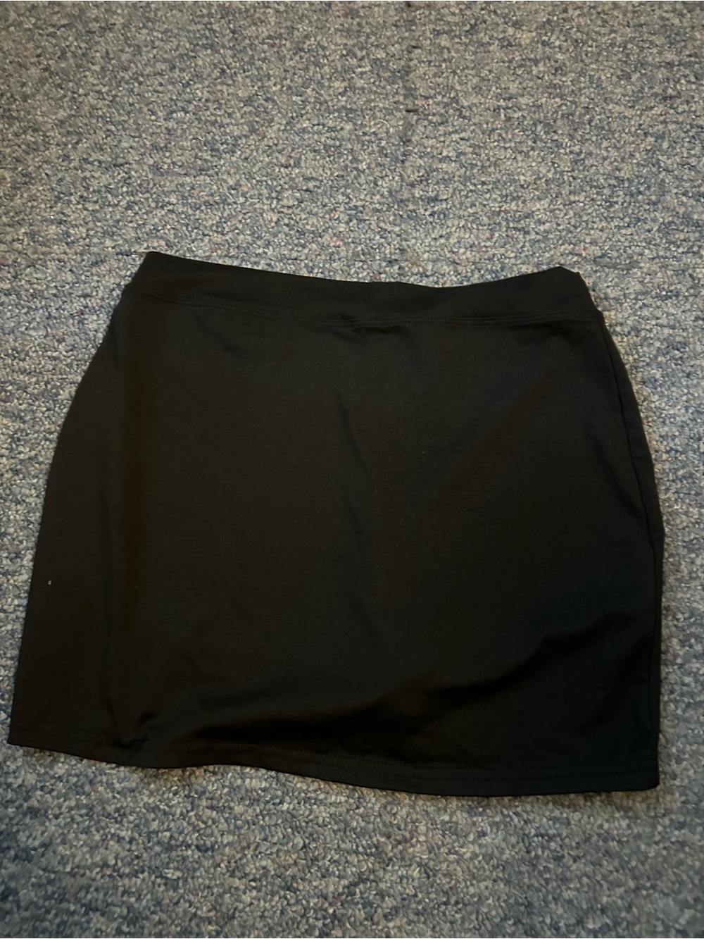 Amazon Black Women's Mini Skirt - Sleek Casual Style